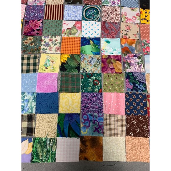 Quilting Squares 110 Precut 2” Cotton Fabric Pieces Assorted Patterns & Colors S - Picture 3 of 12